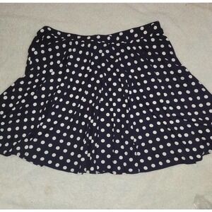 Purple polka dots Skirt 2xl
